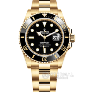 ROLEX - Submariner 126618LN 41MM Black/Dot YG/YG VSF VS3235