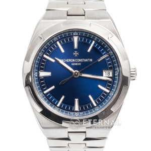 VACHERON CONSTANTIN - Overseas 4500V SS/SS Blue 8F MY9015 Cal5100