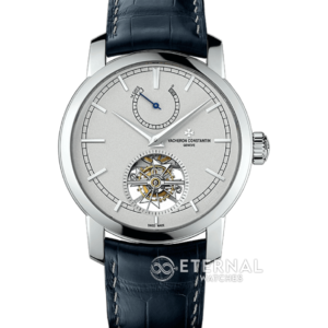 VACHERON CONSTANTIN - Traditionnelle 42mm SS/LE White DIal TURF Tourbillon