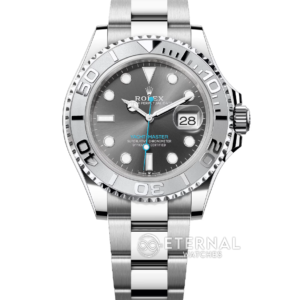 ROLEX - SUPER CLONE Yacht-Master 126622 40mm SS/SS Grey/Dot Clean SH3235