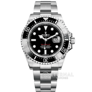 ROLEX - Sea-Dweller 126600 43mm 904L SS/SS Blk VSF VS3235