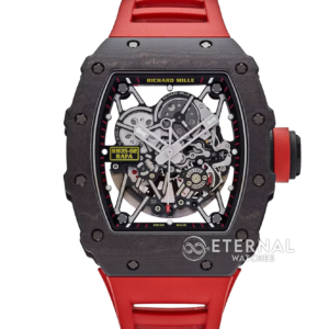 RICHARD MILLE - RM35-02 Rafale Nadal Carbon/RU Black/Red Sonic V2 Clone RMAL1