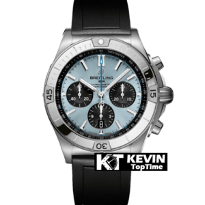 BREITLING - Chronomat B01 42MM SS/RU Ice Blue/Blk TF A7750