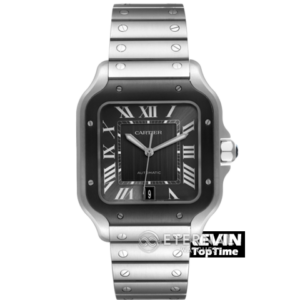 CARTIER - Santos De Cartier Mens XL 40mm SS/SS BVF 9019
