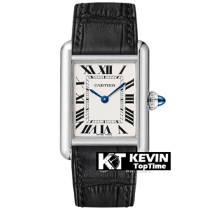 CARTIER - Tank Solo 41mm SS/LE White Dial Original Citizen 9015