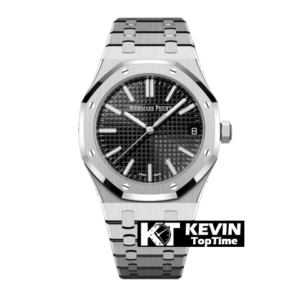 AUDEMARS PIGUET - Royal Oak 41mm 15500 SS/SS Black/Stk APSF A4302 Super Clone