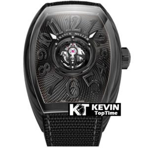 FRANCK MULLER - Grand Central Tourbillon CX 40 T CTR CARBON TTNRBR - FM CX 40 T CTR