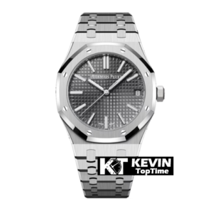 AUDEMARS PIGUET - Royal Oak 41mm 15500 SS/SS Grey/Stk APSF A4302 Super Clone