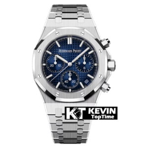 AUDEMARS PIGUET - SUPER CLONE Royal Oak Chrono 26240ST 41mm SS/SS Blue Dial APS SH4401