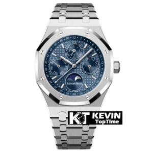 AUDEMARS PIGUET - Royal Oak 26574 Perpetual Calendar SS/SS Blue APSF A5134