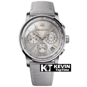 AUDEMARS PIGUET - Code11.59 Chronograph 26393 41mm SS/LE Silver Dial APSF A7750