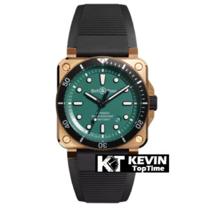 BELL & ROSS - BR03-92 42mm Diver BR/LE Green/Sticks Miyota 9015