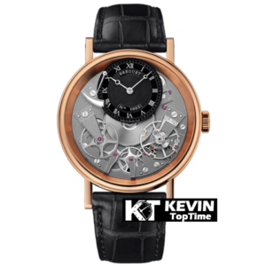 BREGUET - Tradition 7057BR/G9/9W6 40mm RG/LE Black/Black SF A507