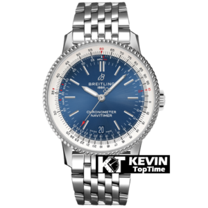 BREITLING - Navitimer 1 41mm SS/SS Blue Dial V7F A2824