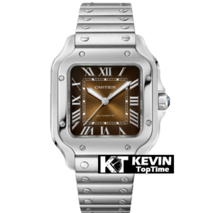 CARTIER - Santos De Cartier 40mm XL SS/SS Brown Dial BVF MY9015