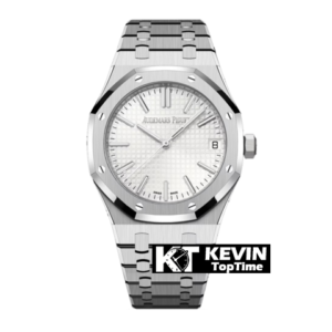AUDEMARS PIGUET - Royal Oak 41mm 15500 SS/SS White/Stk APSF A4302 Super Clone