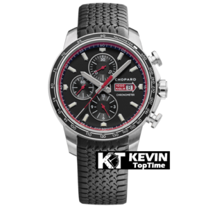CHOPARD - Mille Miglia 44mm GTS Chrono SS/RU Black Dial V7F A7750