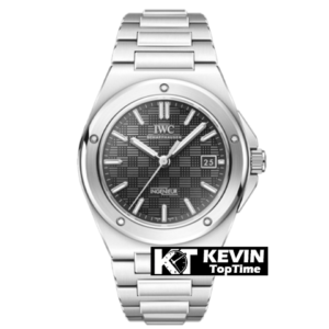 IWC - Ingeniuer Automatic 40mm SS/SS Black Dial V7F V2 A2892