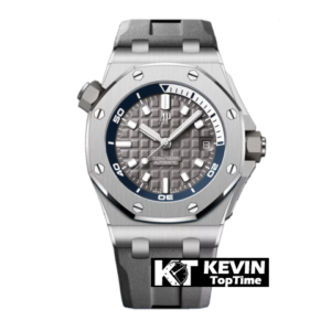 AUDEMARS PIGUET - Royal Oak Offshore Diver 15720 42mm SS/RU Grey/Stk ZF A4308