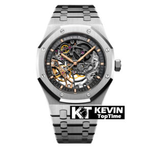 AUDEMARS PIGUET - Royal Oak 15407 41mm SS/SS Skeleton Dial THBF SH3132 V2 Super Clone