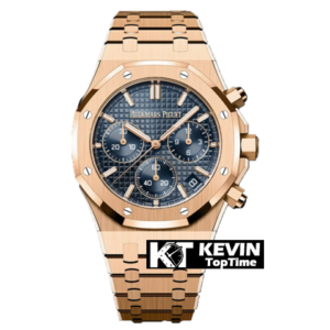 AUDEMARS PIGUET - Royal Oak Chrono 26240OR 41mm RG/RG Blue Dial APS SH4401 (SW Dial)