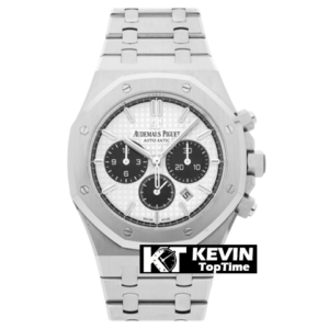 AUDEMARS PIGUET - Royal Oak Chrono 26331ST 41mm SS/SS White/Blk APSF DD4801