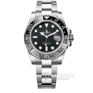 ROLEX - Super Clone GMT Master II 126710 Bruce Wayne Oyster 40mm SS/SS Black Clean DD3285