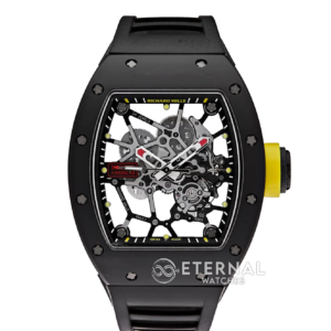 RICHARD MILLE - RM035-02 Toro Americas Black Ceramic/RU Skeleton Dial Sonic RMAL1