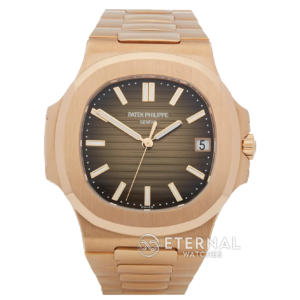 PATEK PHILIPPE - Nautilus Jumbo RG/RG Grey/Stk 3KF A324