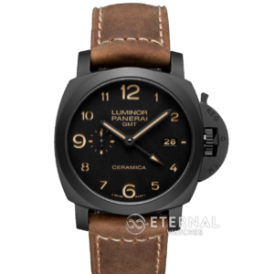 PANERAI - Luminor GMT PAM441 44mm Ceramic/LE Black Dial SBF P9001