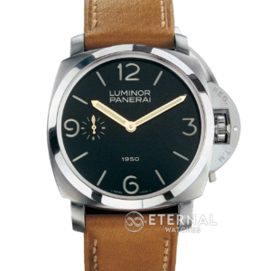 PANERAI - Luminor PAM127 47mm SS/LE Black Dial XF A6497