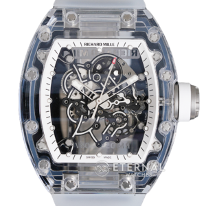 RICHARD MILLE - VAUCHER SUPER CLONE RM055 Crystal Sapphire White Inner Bevel